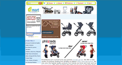 Desktop Screenshot of dmartstores.com